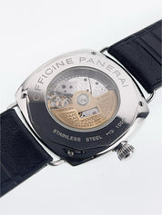 Panerai Radiomir Stainless Steel Black Dial 42mm Automatic Mens Watch PAM00141