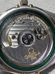 Omega Constellation Chronometer Automatic Two Tone Date 35mm Watch Cal. 1120
