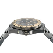 Tag Heuer Aquaracer Black Dial Ceramic 35mm Quartz Women’s Watch WAY1355