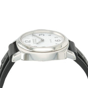 Panerai Luminor White Dial Stainless Steel 44mm Manual Wind Men’s Watch PAM00561