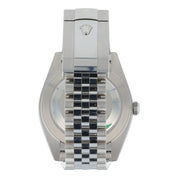 Rolex Datejust Stainless Steel Grey Dial 41mm Automatic Movement Men’s 126300