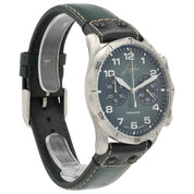 Junghans Pilot Green Dial Stainless Steel 43.3mm Automatic Men’s 027/3492.00