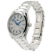 Omega Seamaster Gray Dial Steel 41mm Automatic Mens Watch 220.10.41.21.06.001