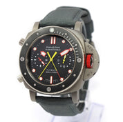 Panerai Submersible Chrono Flyback PAM01302 47MM Black Titanium Limited Edition