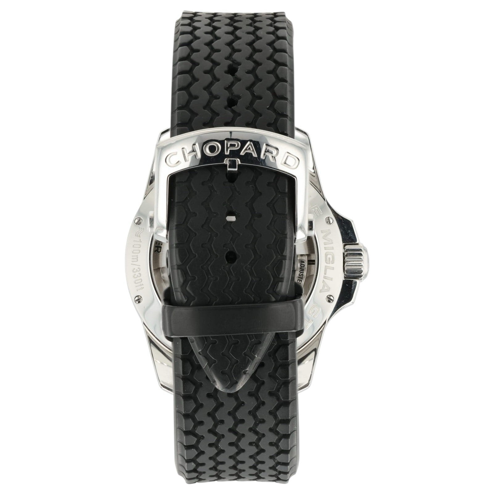 Chopard Mille Miglia GT XL White Dial Steel 44mm Automatic Men’s Watch Ref. 8997