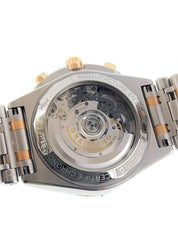 Breitling Chronomat Gold & Steel Grey Dial 42mm Automatic Mens Watch UB0134