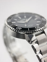 Oris Aquis Date Cal 400 Steel Black Dial 41.5mm Automatic Men's Watch 7769