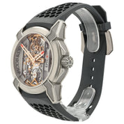 Jacob & Co. Epic X Skeleton Dial Titanium 44mm Manual Wind Movement Mens Watch