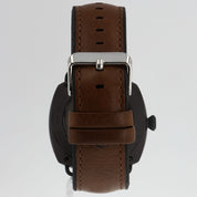 Panerai Radiomir Black Seal Composite Brown Dial 45mm Automatic Mens PAM00505