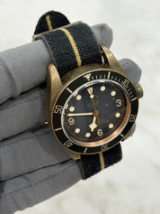 2022 Tudor Black Bay Bronze Grey Dial 43mm Automatic Men's Watch 79250BA