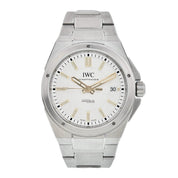 IWC Ingenieur Stainless Steel Silver Color Dial 40mm Automatic Men’s IW323906