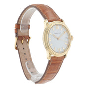 Blancpain 18k Gold White Dial 38mm Automatic Men’s Watch 1158-1442-55