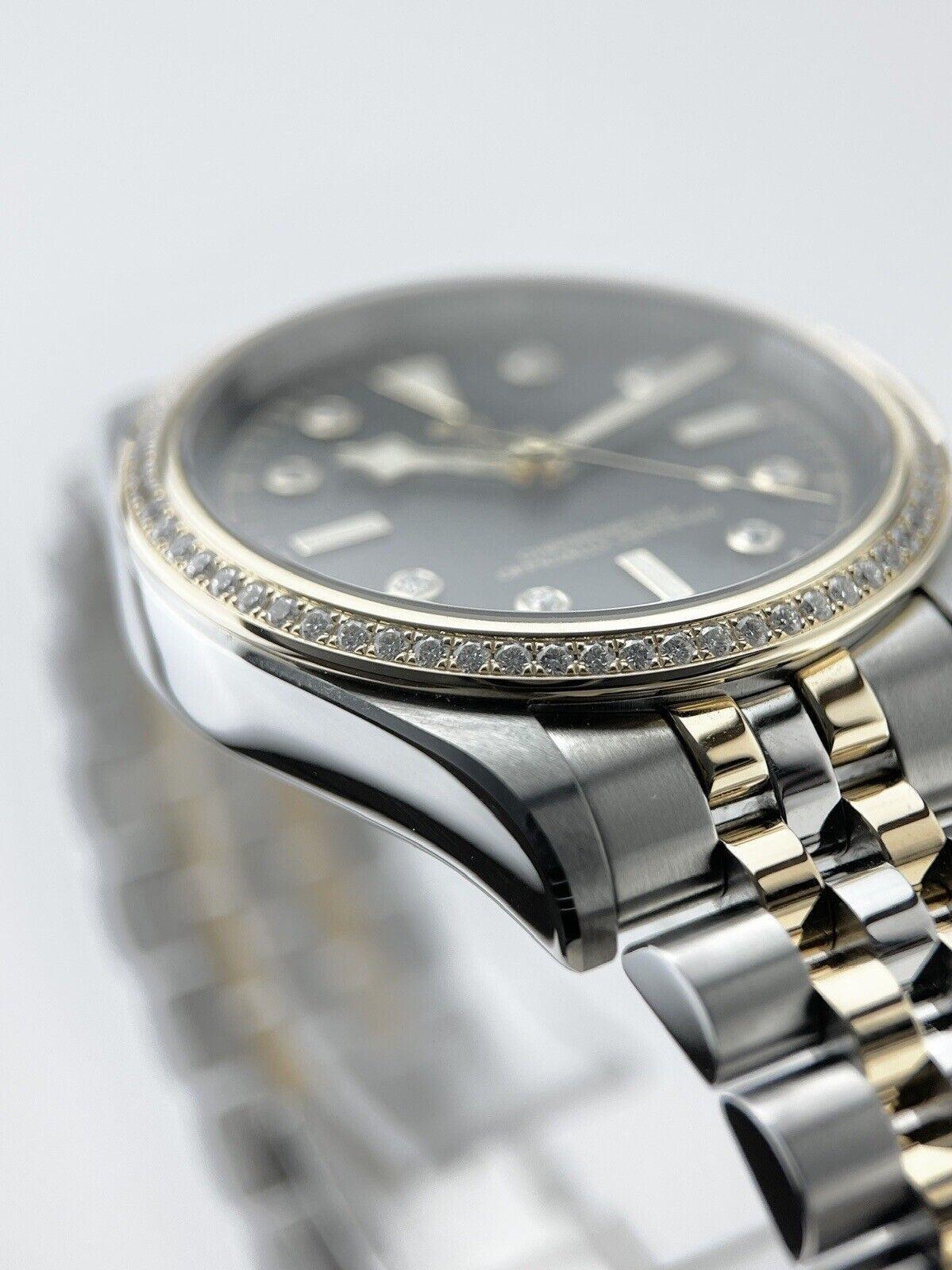 2025 Tudor Black Bay 36 Automatic 36mm Black Dial Factory Diamonds Box & Papers