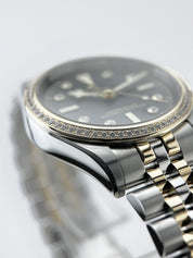 2025 Tudor Black Bay 36 Automatic 36mm Black Dial Factory Diamonds Box & Papers