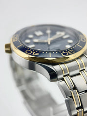 Omega Seamaster Steel & Gold Blue Dial 42mm Automatic Men’s 210.20.42.20.03.001