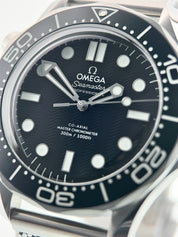 Omega Seamaster Diver Steel Black Dial 42mm Automatic Men's 210.30.42.20.01.001