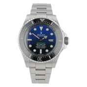 Rolex Sea Dweller James Cameron Steel Blue Dial 44mm Automatic Mens Watch 126660