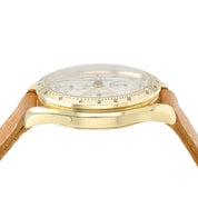 Omega Speedmaster Triple Date 18k Yellow Gold 39mm Automatic Mens Watch 175.0034