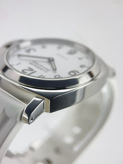 Panerai Luminor Base 8 Days Steel White Dial 44mm Manual Wind Men’s PAM00561