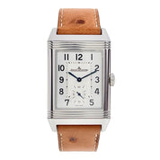 Jaeger LeCoultre Reverso Day Night Steel Manual Wind Men's Watch Q3848420