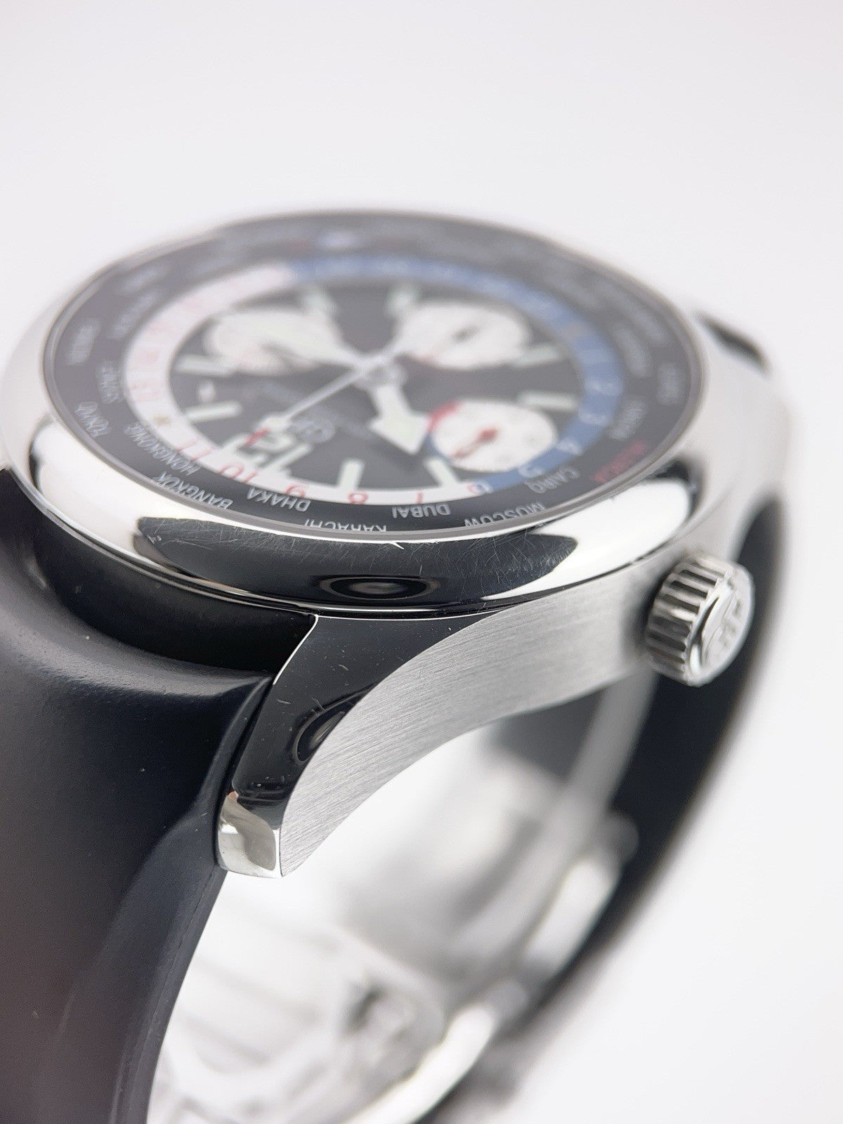 Girard Perregaux BMW Oracle Racing Steel 43mm Automatic Men’s Watch 498000