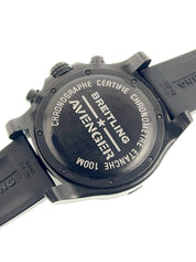Breitling Avenger Hurricane Breitlight Black Dial 50mm Automatic Men’s XB1210