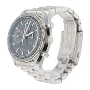 Omega Speedmaster Moon Steel Black Dial 44.25mm Automatic 304.30.44.52.01.001