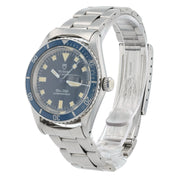 Tudor Submariner Stainless Steel Blue Dial 31mm Automatic Watch 9091/0