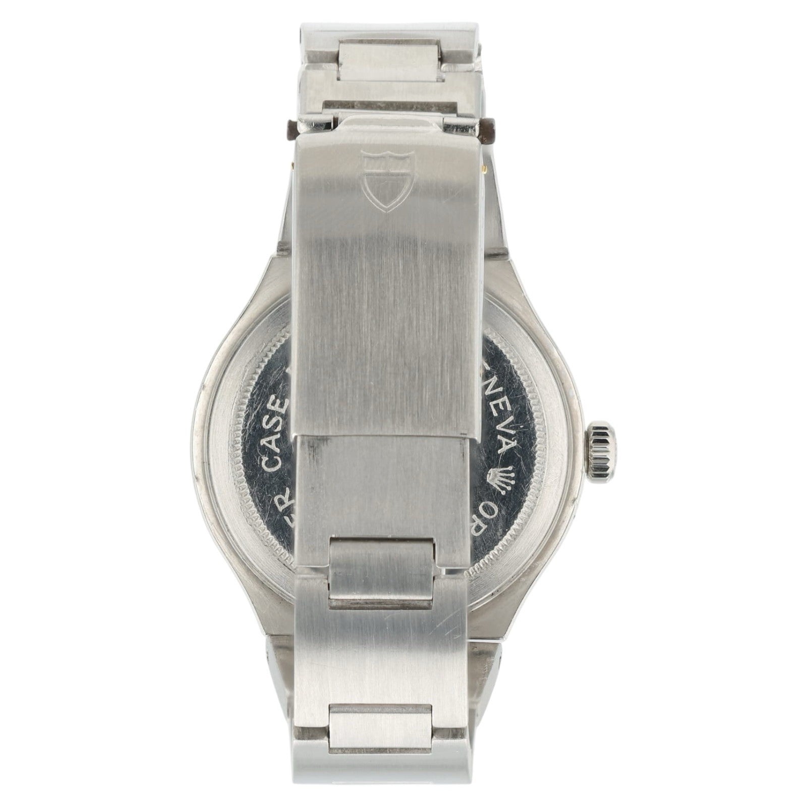 Tudor Prince Oysterdate Silver Dial Stainless Steel 38mm Automatic Men’s 9101/0