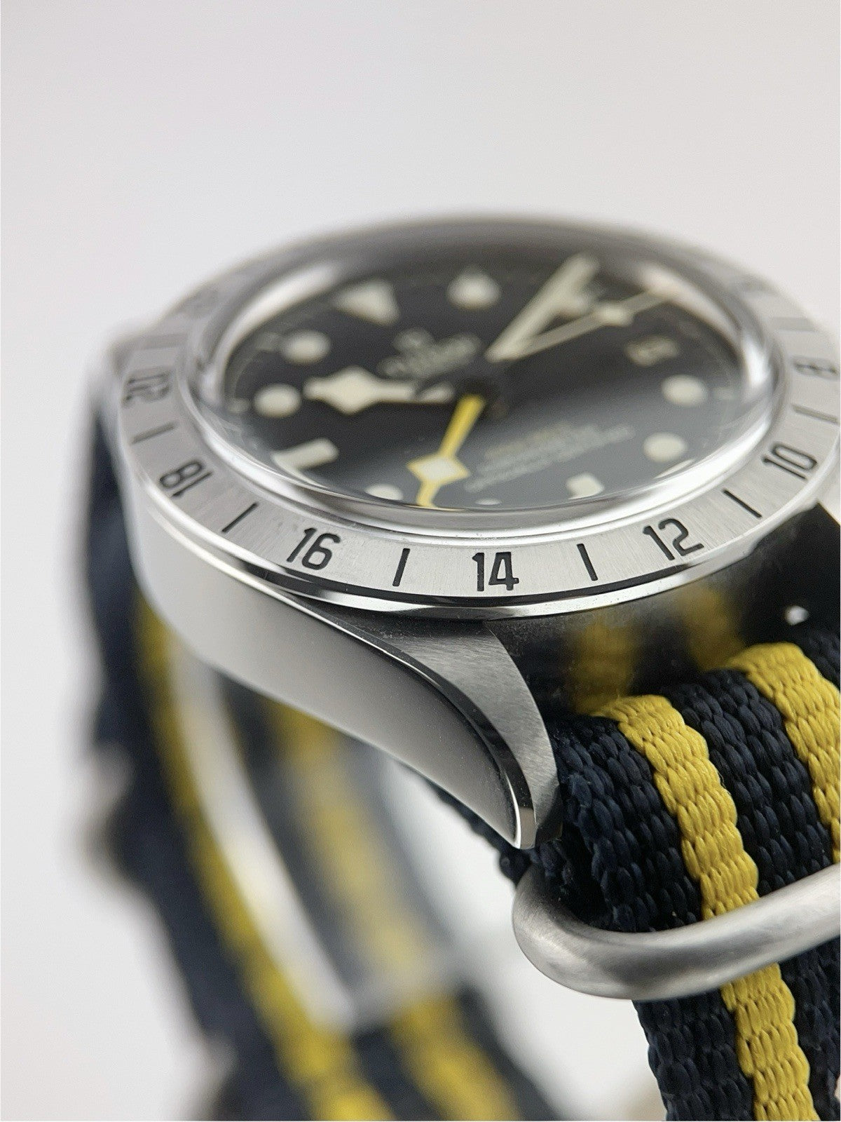 Tudor Black Bay Stainless Steel Black Dial 39mm Automatic Men's Watch 79470