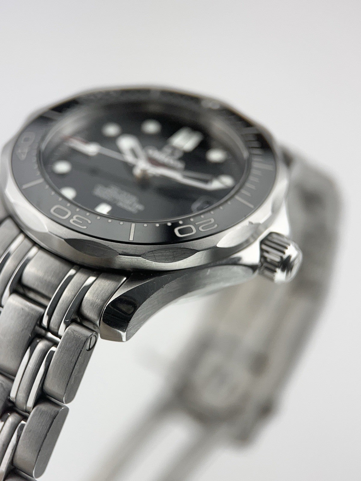 Omega Seamaster Steel Black Dial 36mm Automatic Men's Watch 212.30.36.20.01.001