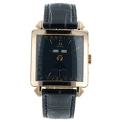 Omega Museum Cosmic Black Dial 18k Rose Gold 41x33mm Automatic Mens 5701.80.03