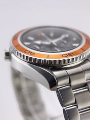 Omega Seamaster Planet Ocean Steel Orange 38mm Automatic Unisex Watch