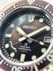 Rare Seiko SNR041 Titanium Watch  45mm Mens Limited Edition 200 Watch - B/P