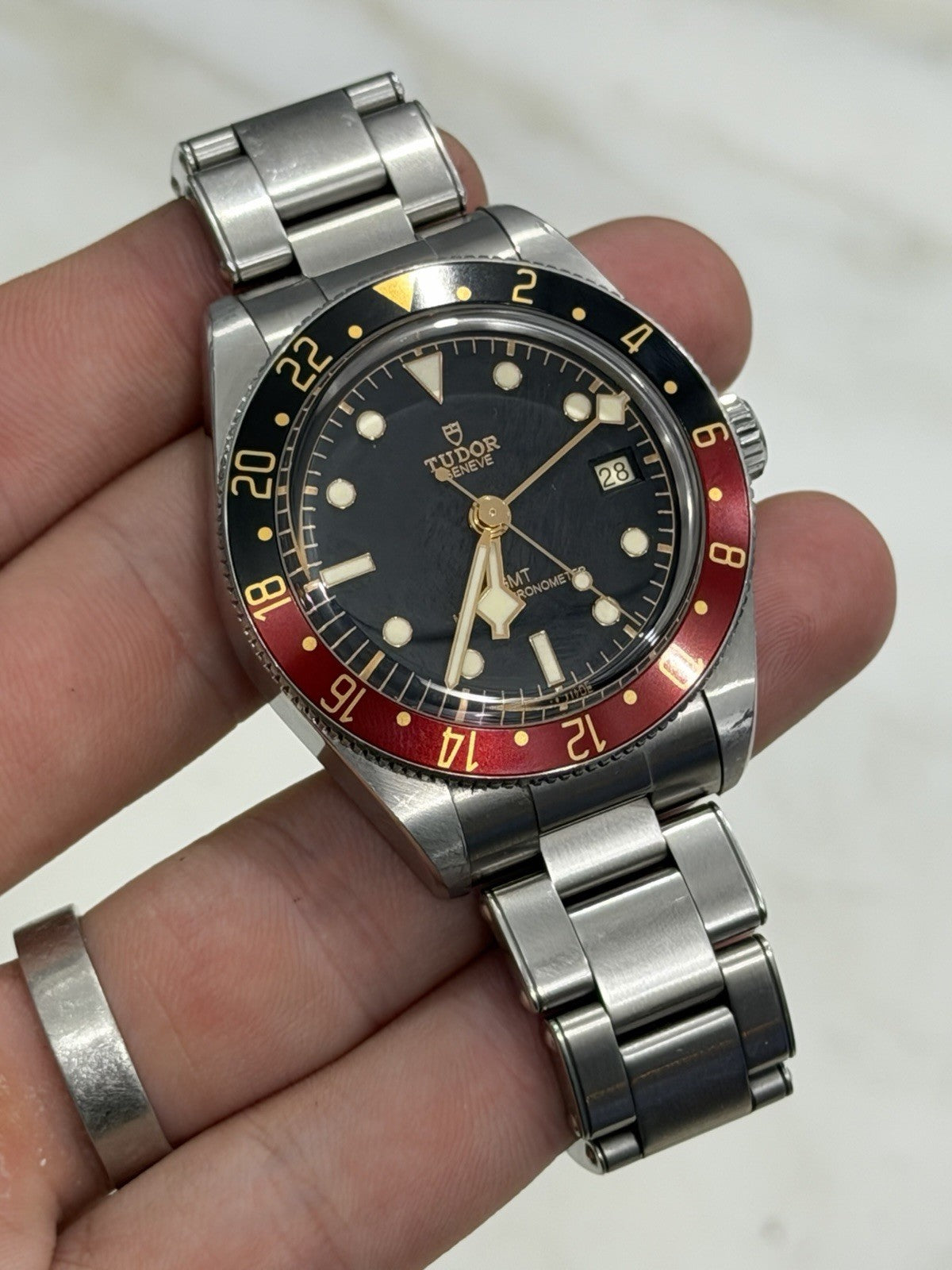 2024 Tudor Black Bay Coke GMTSteel Black Dial 39mm Automatic Watch 7939G1A0NRU