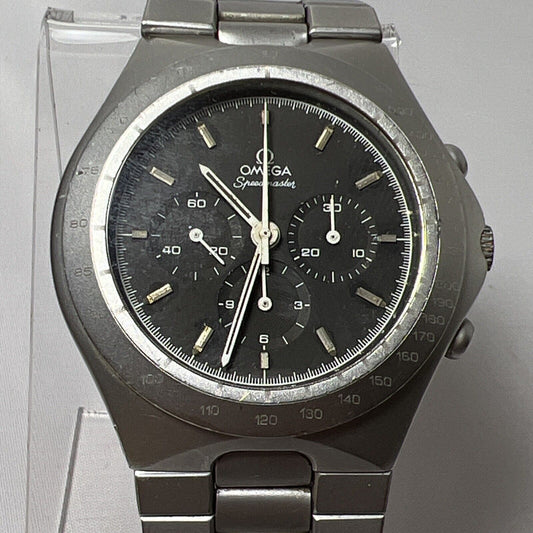 Omega Speedmaster Teutonic Men's Watch Ref 1450040 Cal 861 Steel Chronograph