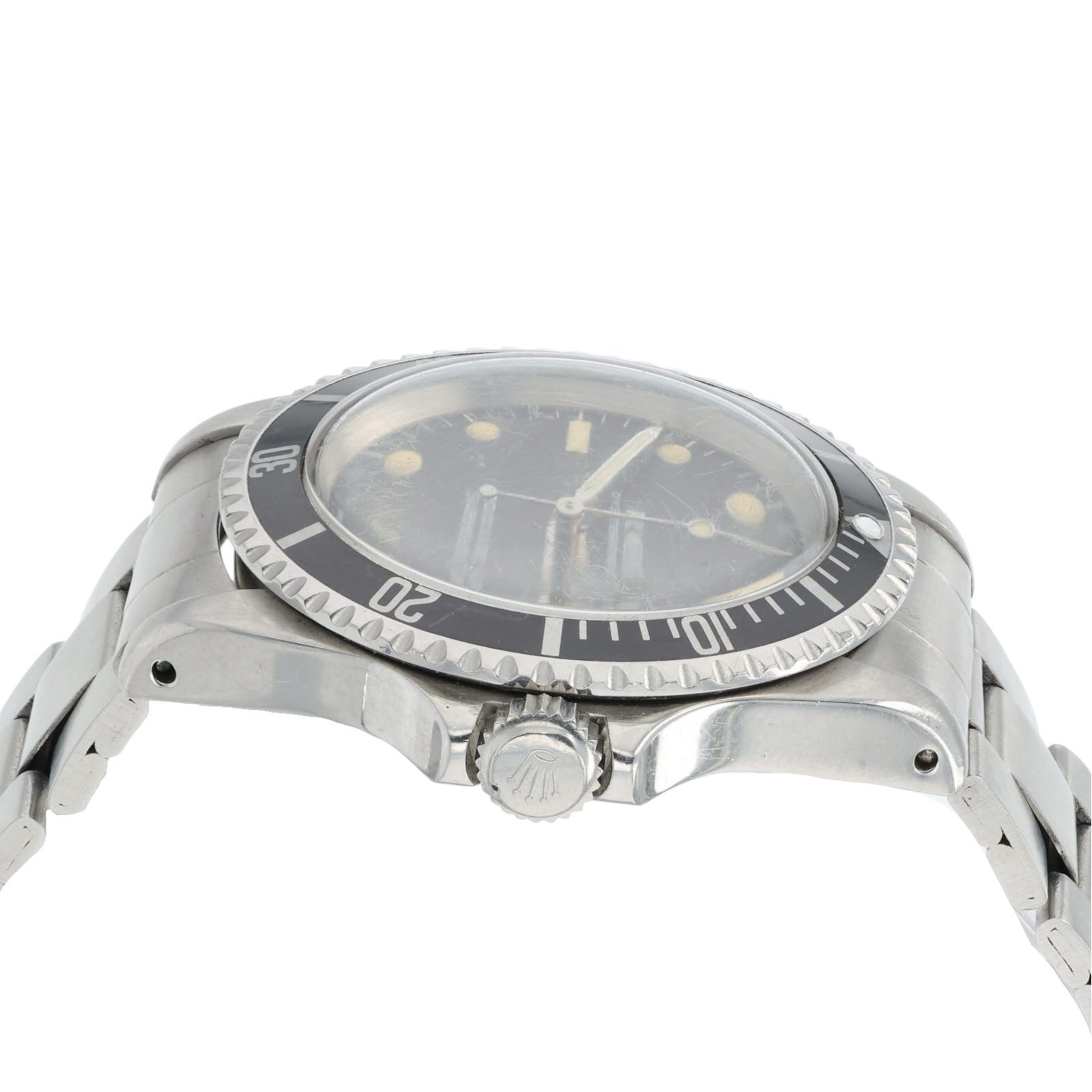 Rolex Submariner Black Dial Stainless Steel 40mm Automatic Men’s Watch 5513