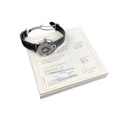 Glashutte PanoInverse XL Gray Dial Stainless Steel 42mm Manual 1-66-06-04-22-05