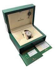 Rolex Sky-Dweller White Dial 18k Rose Gold 42mm Automatic Men’s Watch 326135
