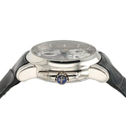Ulysse Nardin Sonata Silver Dial 18k White Gold 42mm Automatic Mens Watch 670-88