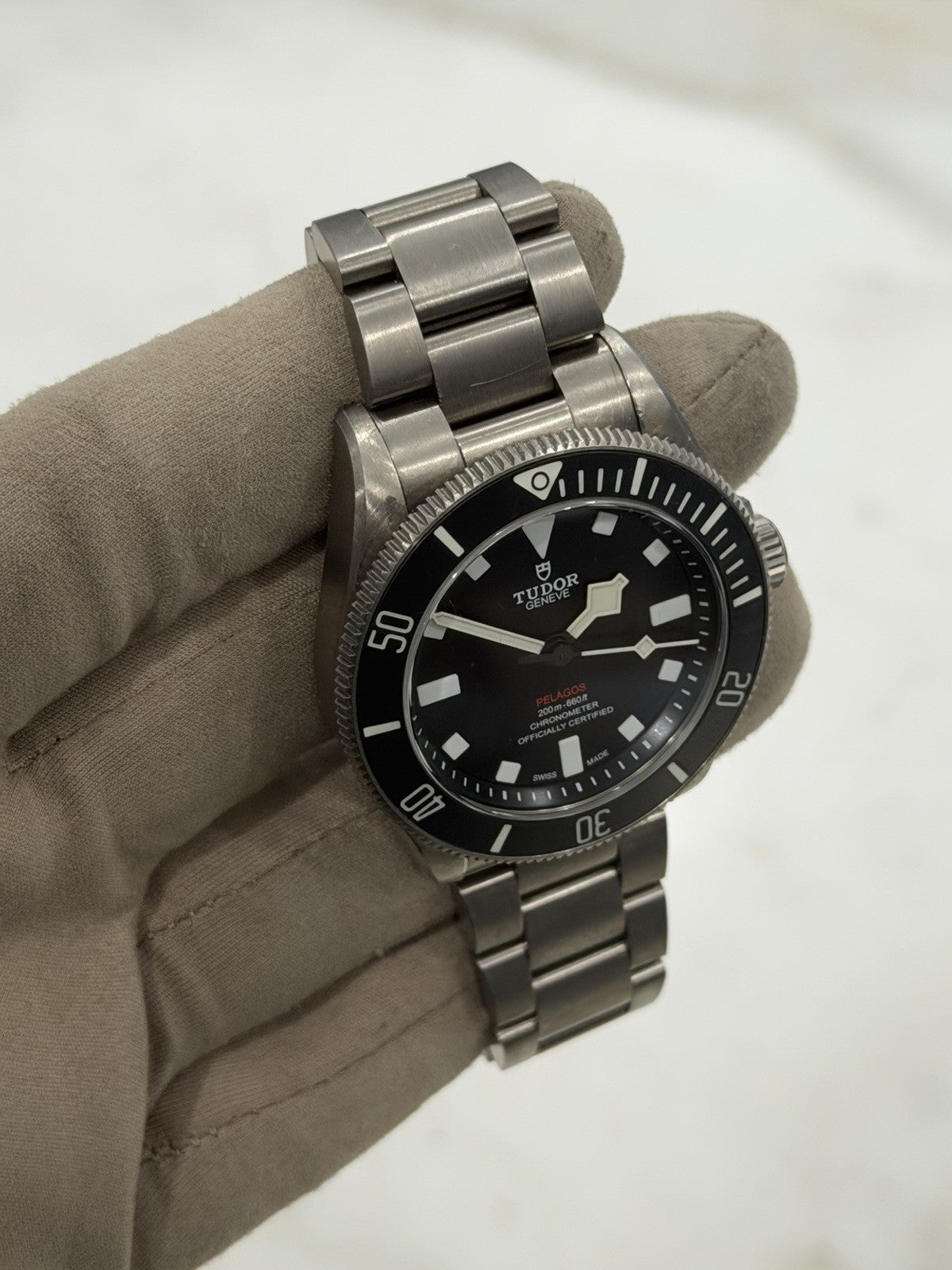 2024 Tudor Pelagos 39mm Titanium Automatic Black Men's Watch 25407N