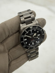 2024 Tudor Pelagos 39mm Titanium Automatic Black Men's Watch 25407N