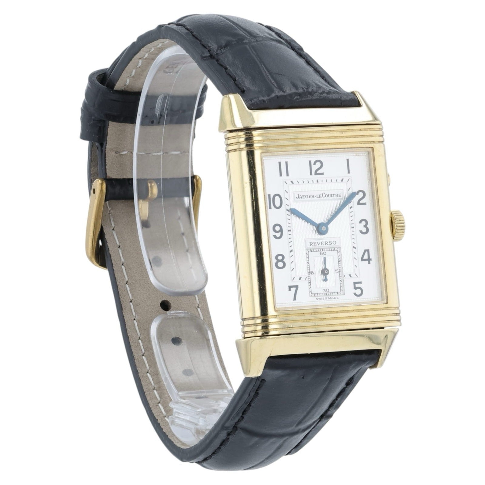 LeCoultre Reverso Duo Face 18k Gold Manual Wind 26mm Men's Watch Q2711120