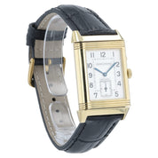 LeCoultre Reverso Duo Face 18k Gold Manual Wind 26mm Men's Watch Q2711120