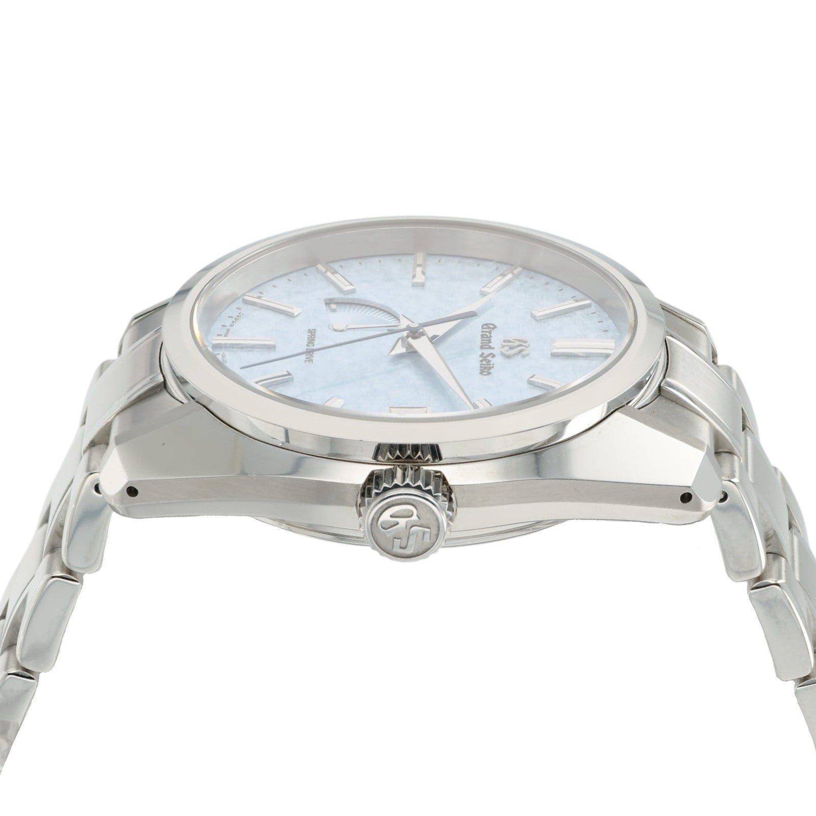 Grand Seiko Kira-Zuri Blue Dial Stainless Steel 40mm Automatic Men’s SBGA387