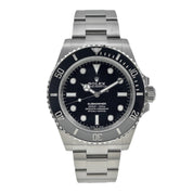 NEW 2024 Rolex Submariner No Date Black Steel 41mm Automatic Men’s Watch 124060