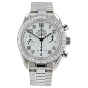 Omega Speedmaster Steel White Dial 38mm Automatic Mens Watch 324.33.38.40.04.001