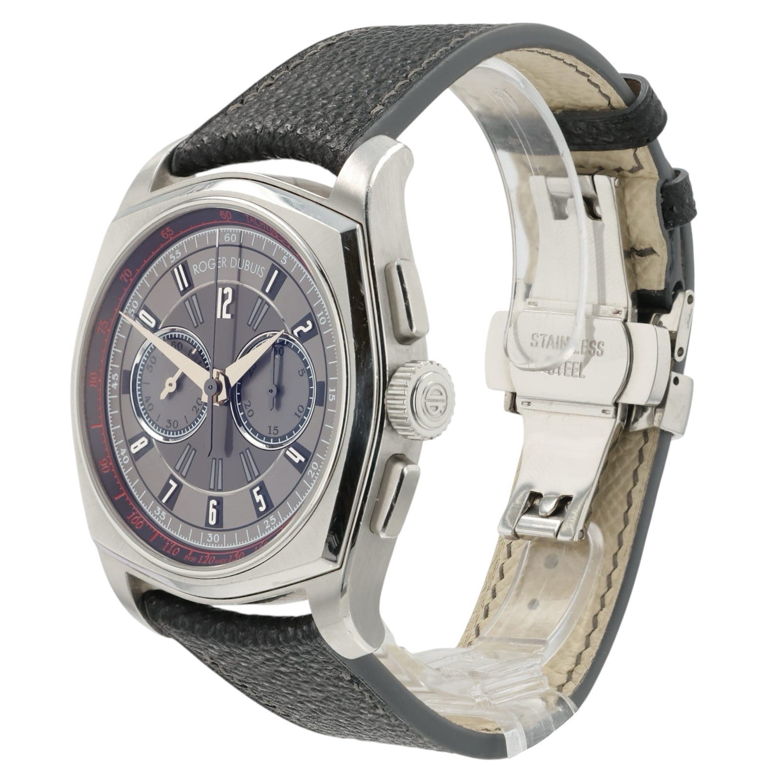 Roger Dubuis La Monegasque Gray Dial Stainless Steel 44mm Automatic Men’s 86300