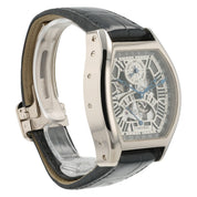 Cartier Tortue XL Perpetual Calendar 18k White Gold Auto Men’s Watch W1580048