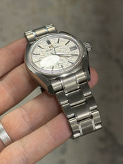 2026 Grand Seiko Heritage “Shunbun” Pink Dial Titanium 40mm Watch SBGA413